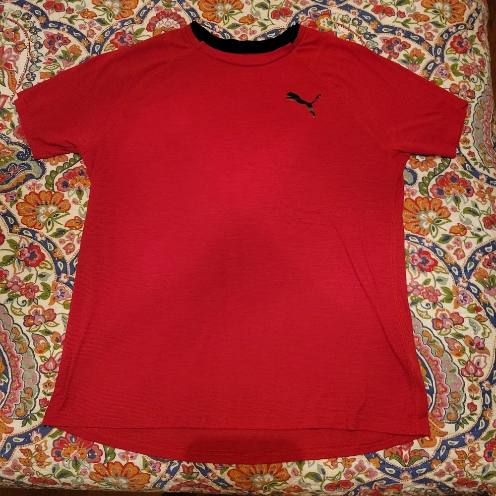 Mens Puma Training Tee Size M